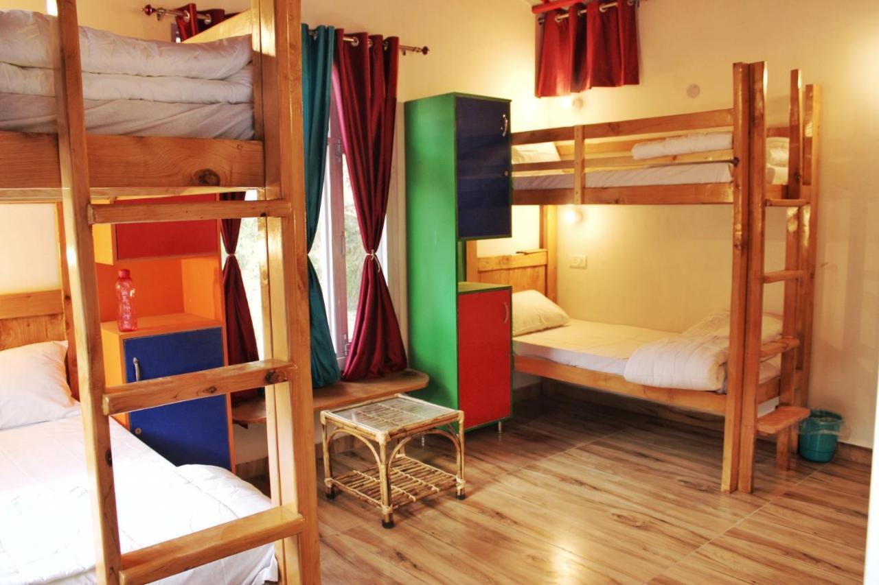 The Stream Side Hostel Mussoorie Dış mekan fotoğraf